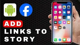 How to Add Links to Story on Facebook | Android Tutorial