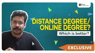 Distance Education or Online Degree Which is best? | Explained in Malayalam