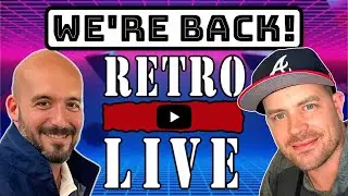 Retro Gaming Guy Is BACK w/ RETRO LIVE!