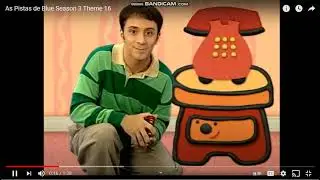 Blue's Clues Season 3 Theme 16 (Multilanguage)