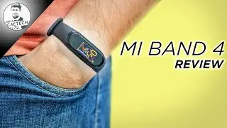 Xiaomi Mi Band 4 Review - A Colorful Upgrade!