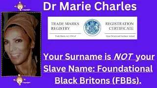 Your Surname is NOT Your Slave-Name: Missing Faces In Teaching Sept 2024 Premier Presentation.