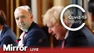 LIVE: Evidence continues at the Covid inquiry | Lord Mark Sedwill