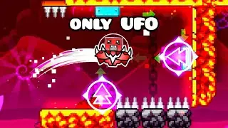 Dash ONLY With UFO | Geometry Dash 2.2