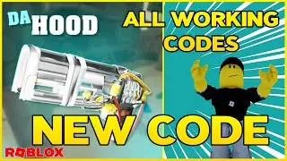 NEW CODE 👊 3 WORKING CODES for DA HOOD 👊 Free Money in the game 👊 2023👊 (NEW CODES in DESCRIPTION)