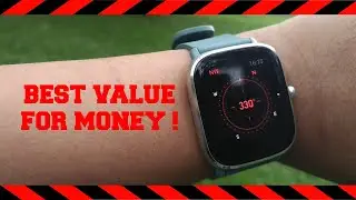 Amazfit GTS 2 Mini Full Review | Workout Test, GPS Accuracy Test, Function & Features, Pros & Cons