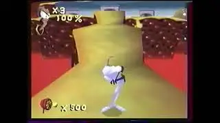 Earthworm Jim 3D - présentation Nintendo 64 - Catalogue officiel 98 (1998)