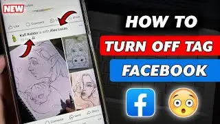 How to Stop People Tagging me on Facebook 2023 || How to turn Off tag on Facebook || Tech Process