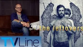 Damon Lindelof Talks Leftovers vs. Lost Endings + Emmys  | Comic-Con 2017 | TVLine