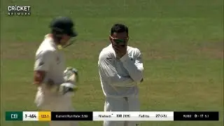 Virat Kohli's hilarious reaction to rare wicket | India’s Tour of Australia 2018-19