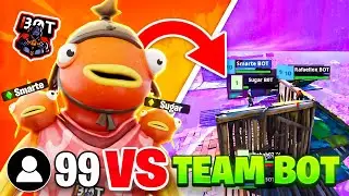 TEAM BOT VS 99 OSÓB!  (TOTALNA DOMINACJA)