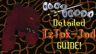 OSRS - How to Slay TzTok-Jad! [Detailed, Sounds & Animations explained!]