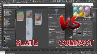 COMPACT VS SLATE MATERIAL EDITOR