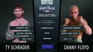 Fight Hard Lawrence Ty Schrader vs Danny Floyd