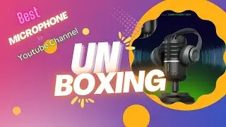 Unboxing the Best Microphone under 1K in Telugu