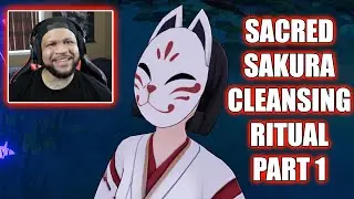 MASKED MAIDEN KAZARI | GENSHIN IMPACT | SACRED SAKURA CLEANSING RITUAL [PART 1]