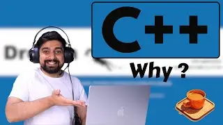 Why are you not creating anything in c++ ?