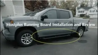 Mostplus Running board Installation and Review (2024 Chevy Silverado)