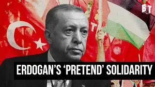 Turkiye’s Erdogan Pretends to Support Gaza While Cozying Up to the US War Machine