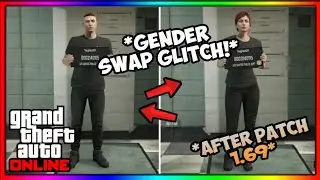 GTA 5 Gender Swap Glitch! New Workaround After (Bottom Dollar Bounties Update!) PlayStation/Xbox!