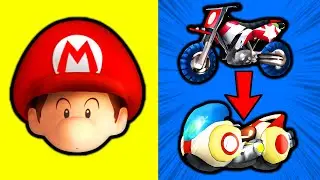 Mario Kart Individual IRONMAN Character Challenge - Baby Mario