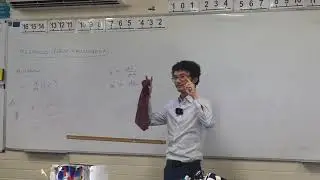 Introduction to Velocity and Acceleration (in terms of x)