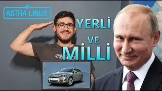 Rusyanın Yerli ve Milli İşletim Sistemi: Astra Linux ⭐⭐