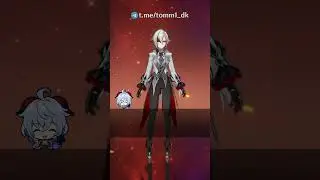 Полноценный геймплей Арлекино в Genshin Impact! 
