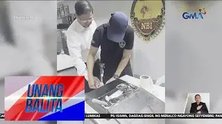 Dating Iloilo City Mayor Jed Mabilog na may kasong graft, sumuko sa NBI | Unang Hirit