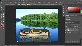 Auto-Blend Layers in Photoshop