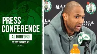 Al Horford on Smart Tribute: Boston Has REAL LOVE for Marcus | Celtics Postgame Interview