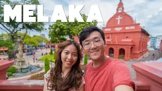 Exploring MELAKA, Malaysia | Cendol, Satay Celup, & River Cruise (Malacca City)