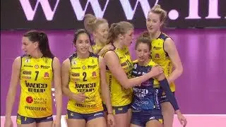 Samantha Bricio (Imoco Volley Conegliano) vs Savino Del Bene Scandicci (Italian A1 Semi Finals)