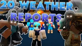 [YBA] 20 PEOPLE OBTAIN WEATHER REPORT AT ONCE... (NEW SKINS?)