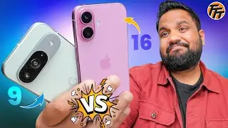 iPhone 16 vs Google Pixel 9 Full Comparison - iPhone vs Android யுத்தம் Part - 1