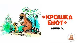 Крошка Енот и тот, кто сидит в пруду 🦝 - Муур Л. | Мишкины книжки