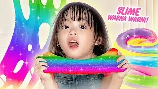 YUKA-CHAN BIKIN SLIME PELANGI! | 2 days in our life!