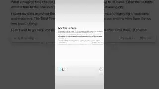 Did you try notion AI yet?