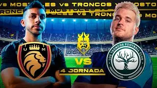 ULTIMATE MOSTOLES vs TRONCOS (4ª JORNADA KINGS LEAGUE) DjMaRiiO vs PERXITA