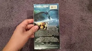 Jurassic Park III (2001): VHS Review