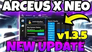 Roblox Arceus X Neo 1.3.5 🔥Arceus X Neo New Update | Delta Executor & Fluxus | Arceus X Atualizado