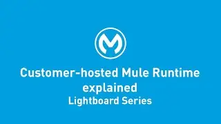 Customer-Hosted Mule Runtime Explained | Lightboard Series