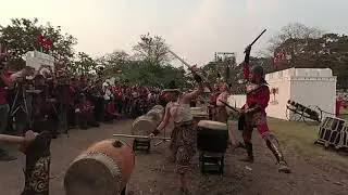 War Drums of Muay Thai World Wai Cru Ceremony in 3D VR180