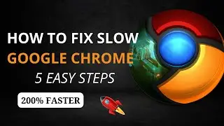 How to make google chrome run faster