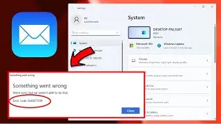 How to Fix Mail and Calendar App Error 0x8007139F in Windows 11