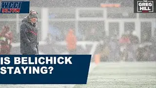 Is Bill Belichick staying with the Patriots?