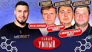 САМЫЙ УМНЫЙ / СУДЬИ МФЛ / ЖИЛИНСКИЙ, АПОНАСЕНКО, ТРИШИН