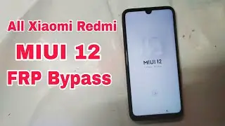 Redmi Note 8 FRP Bypass MIUI 12 | All Xiaomi Redmi FRP Bypass MIUI 12.0.6 Without PC 2022