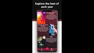 Movie Shuffle App Preview