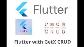 Flutter with GetX CRUD